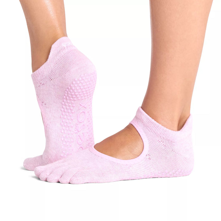 ToeSox Full Toe Bellarina Grip Socks