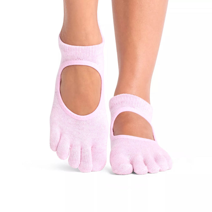 ToeSox Full Toe Bellarina Grip Socks