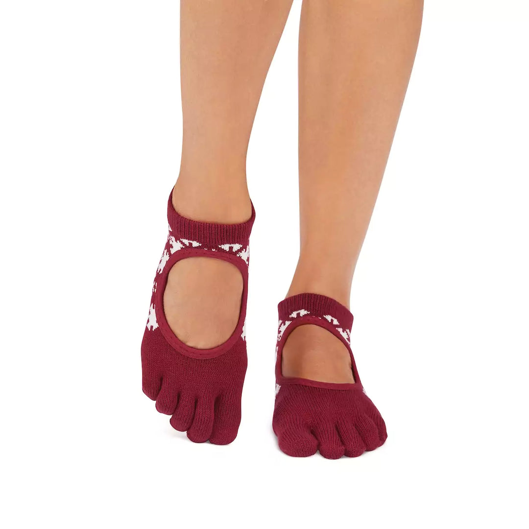 Full Toe Bellarina Grip Socks