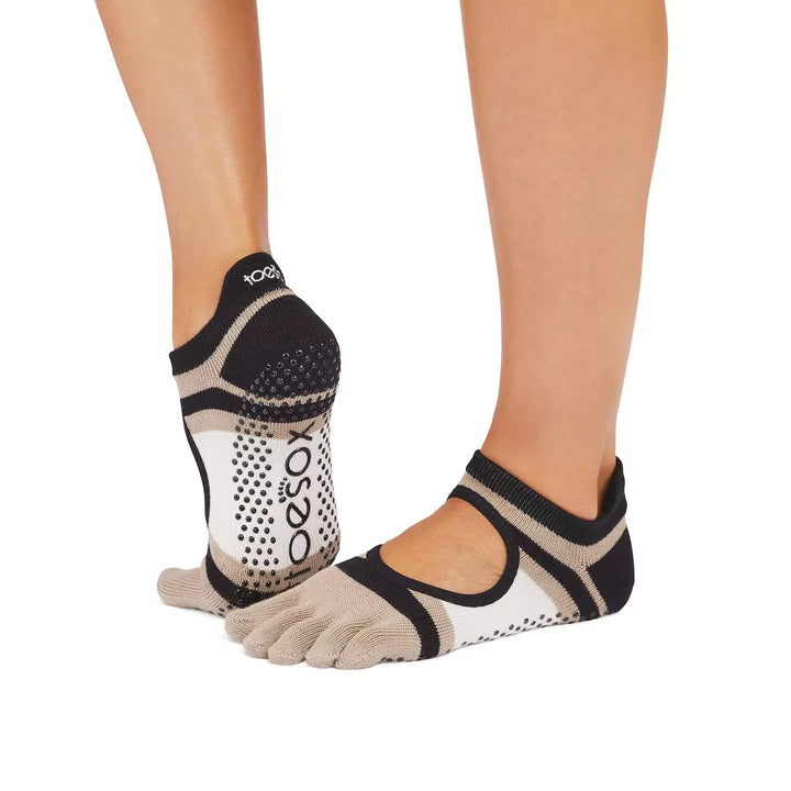 Full Toe Bellarina Grip Socks