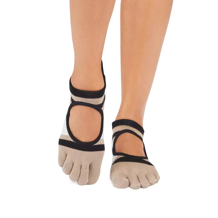 Full Toe Bellarina Grip Socks