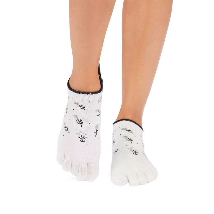 Full Toe Low Rise Grip Socks