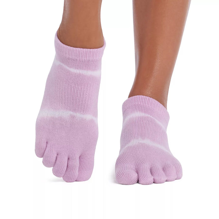 ToeSox Full Toe Low Rise Grip Socks
