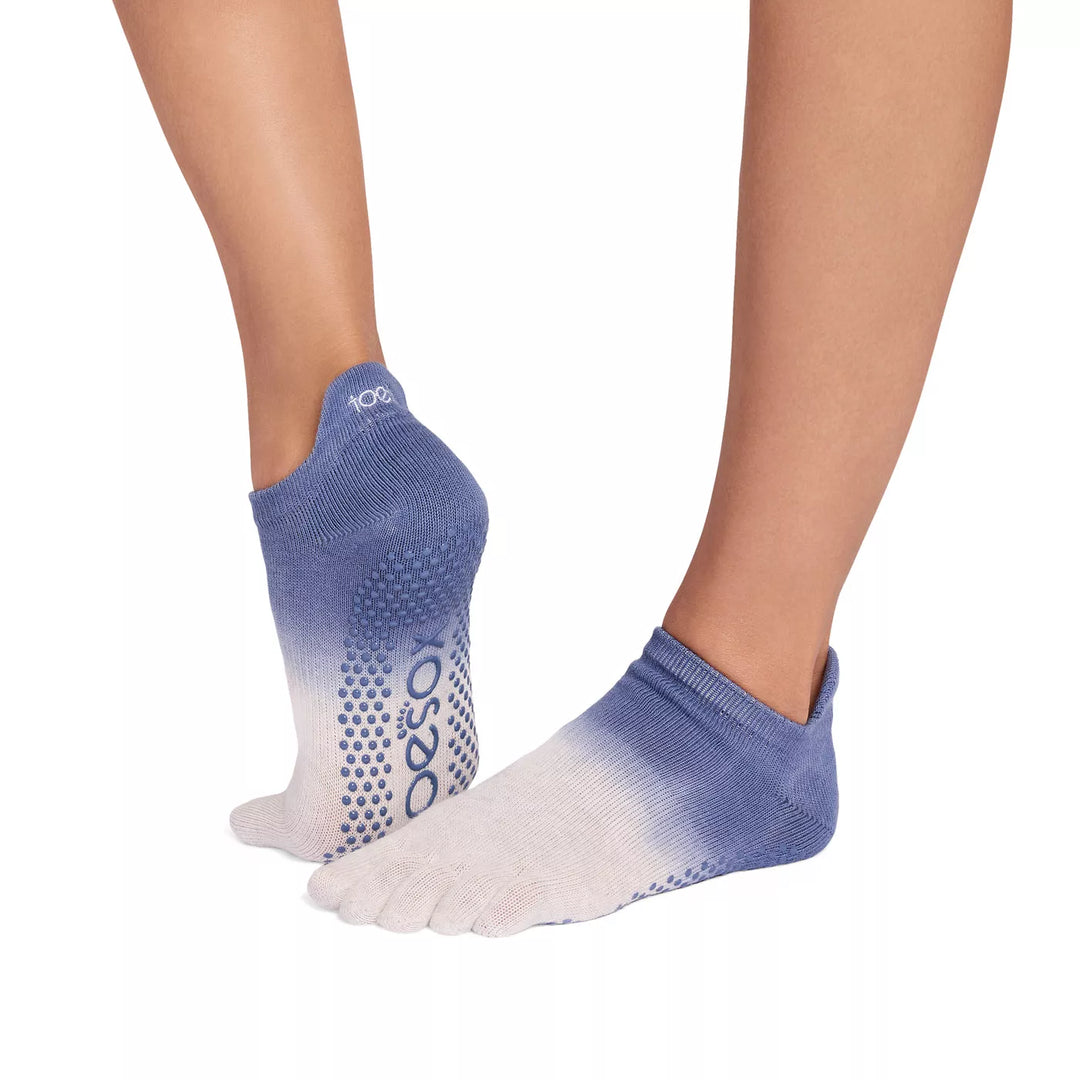 Full Toe Low Rise Grip Socks