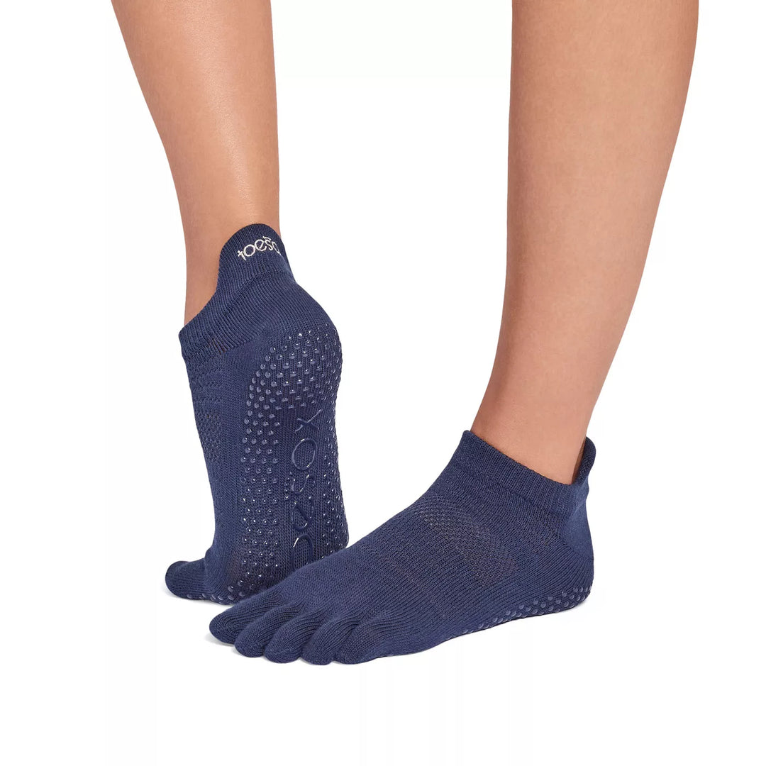 Full Toe Low Rise Grip Socks