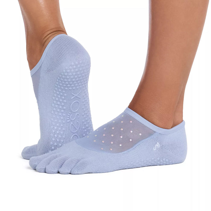 ToeSox Full Toe Luna Grip Socks