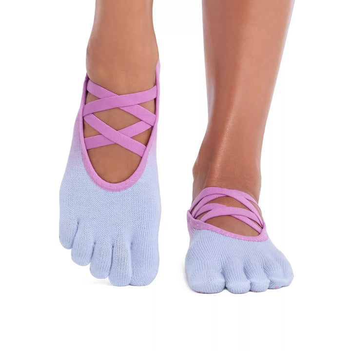 ToeSox Full Toe Elle Grip Socks