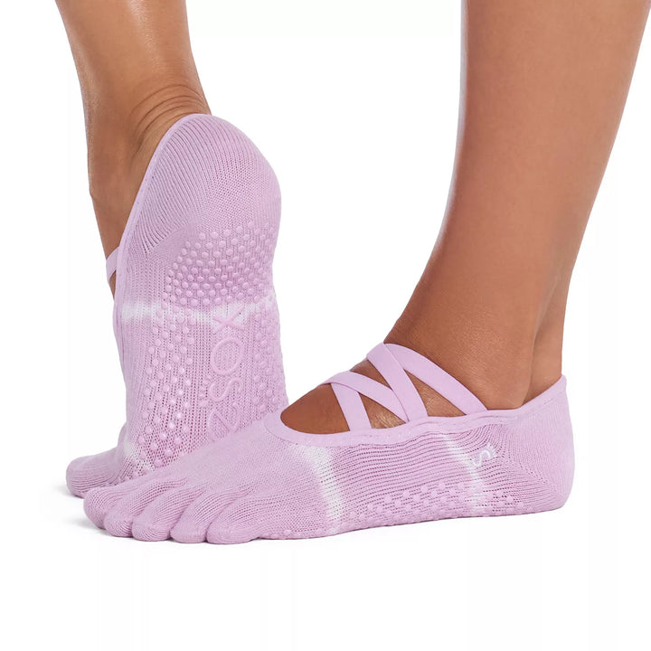 ToeSox Full Toe Elle Grip Socks
