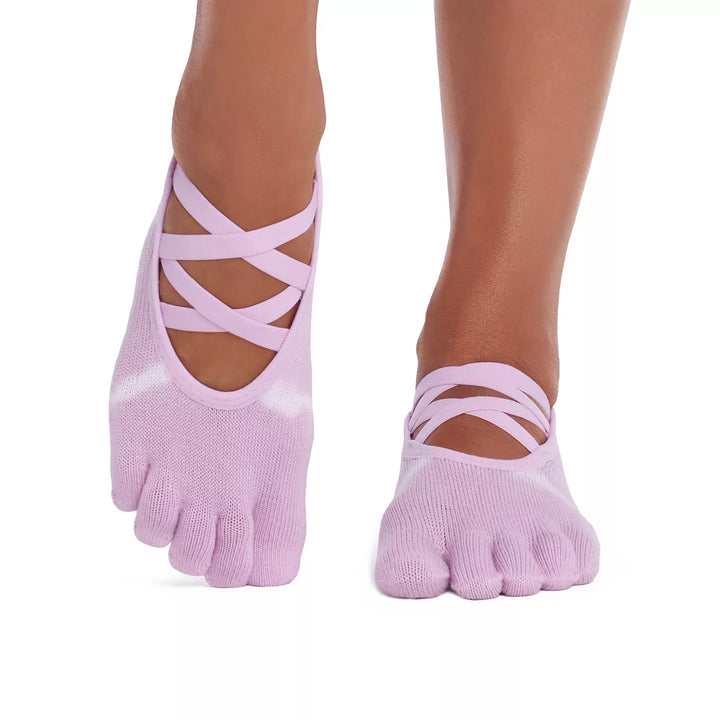 ToeSox Full Toe Elle Grip Socks