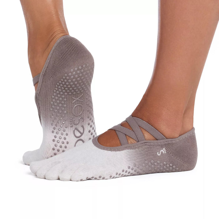 ToeSox Full Toe Elle Grip Socks