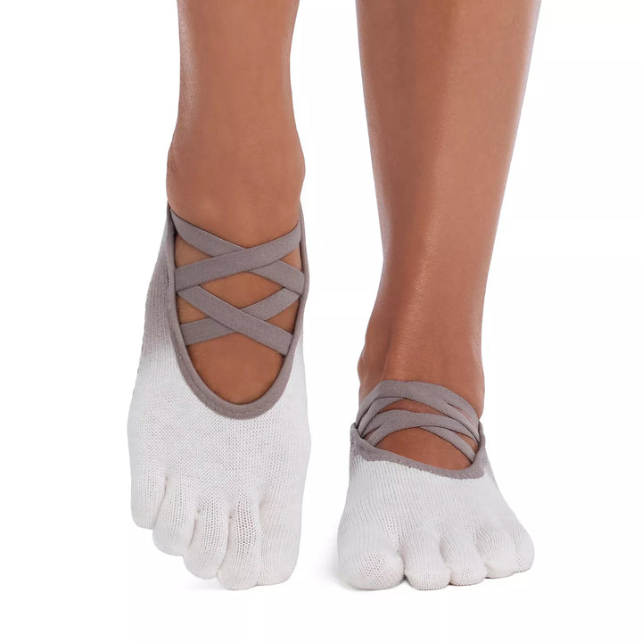ToeSox Full Toe Elle Grip Socks