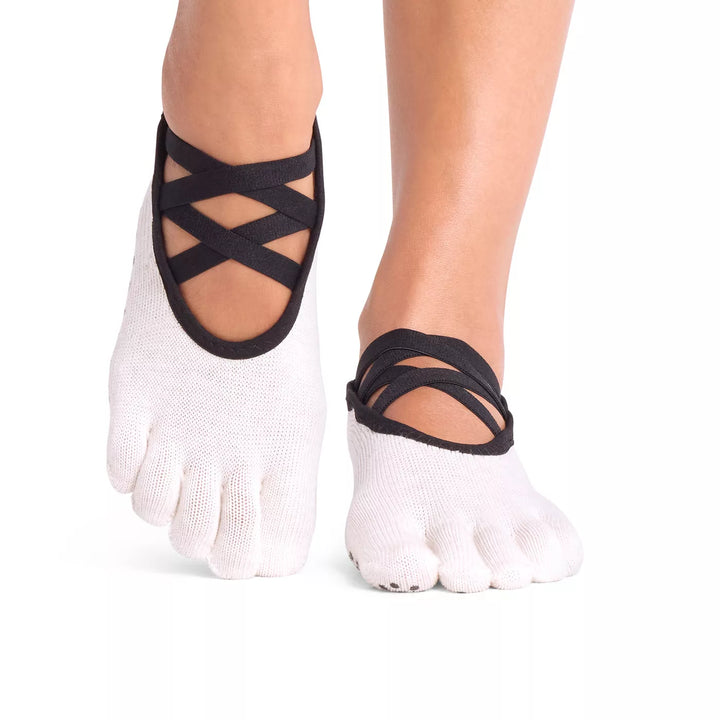 ToeSox Full Toe Elle Grip Socks