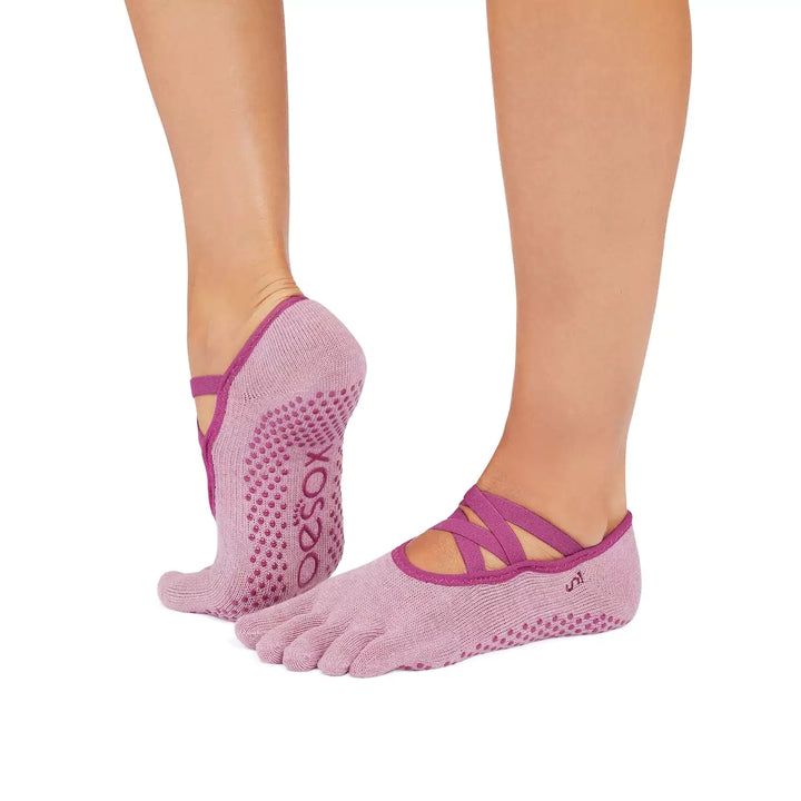 Full Toe Elle Grip Socks