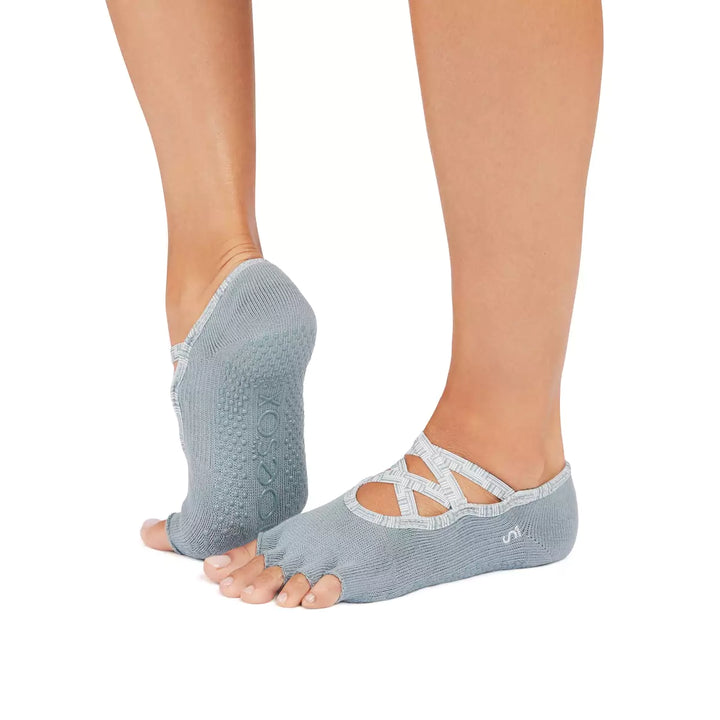 Half Toe Elle Grip Socks