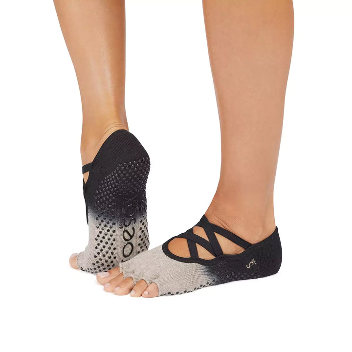 Half Toe Elle Grip Socks