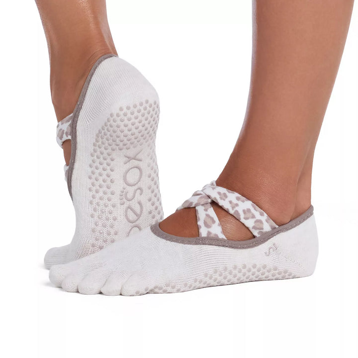 ToeSox Full Toe Ivy Grip Socks