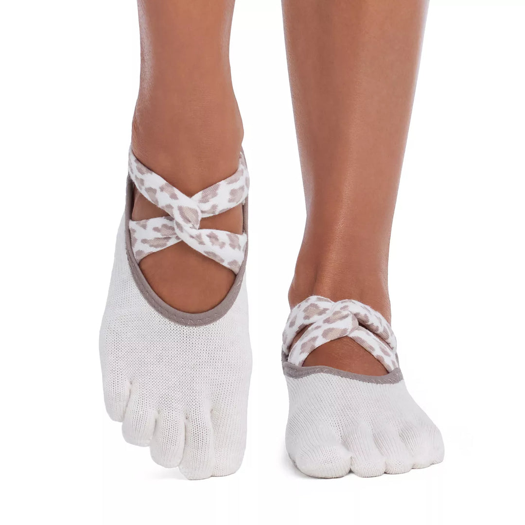 ToeSox Full Toe Ivy Grip Socks