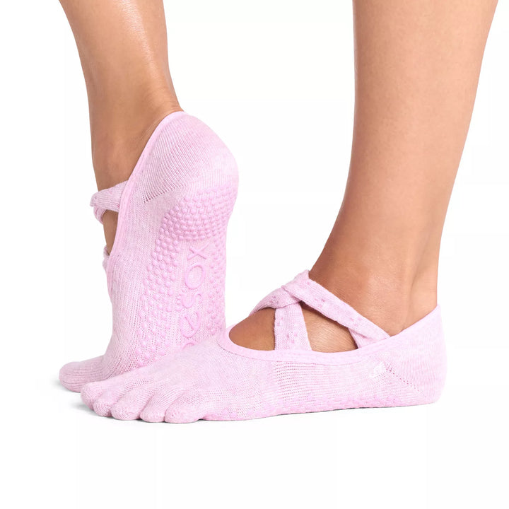 ToeSox Full Toe Ivy Grip Socks