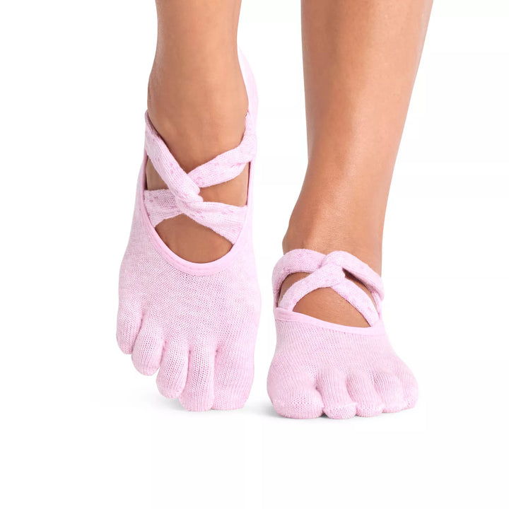 ToeSox Full Toe Ivy Grip Socks