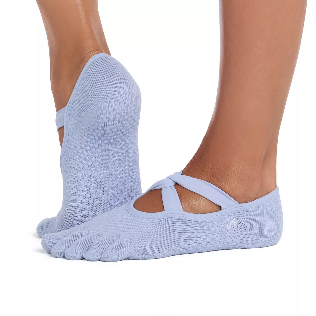 ToeSox Full Toe Ivy Grip Socks