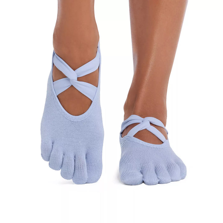 ToeSox Full Toe Ivy Grip Socks