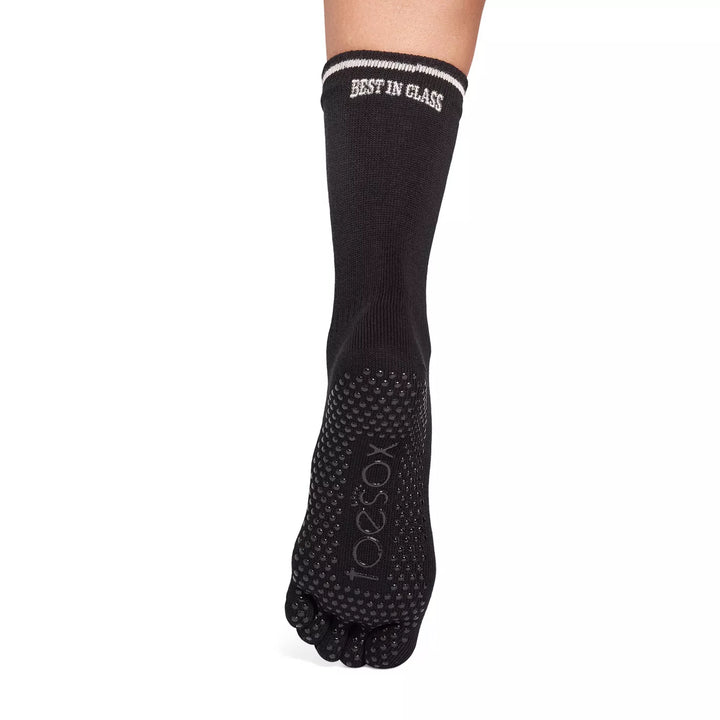 Full Toe Crew Grip Socks