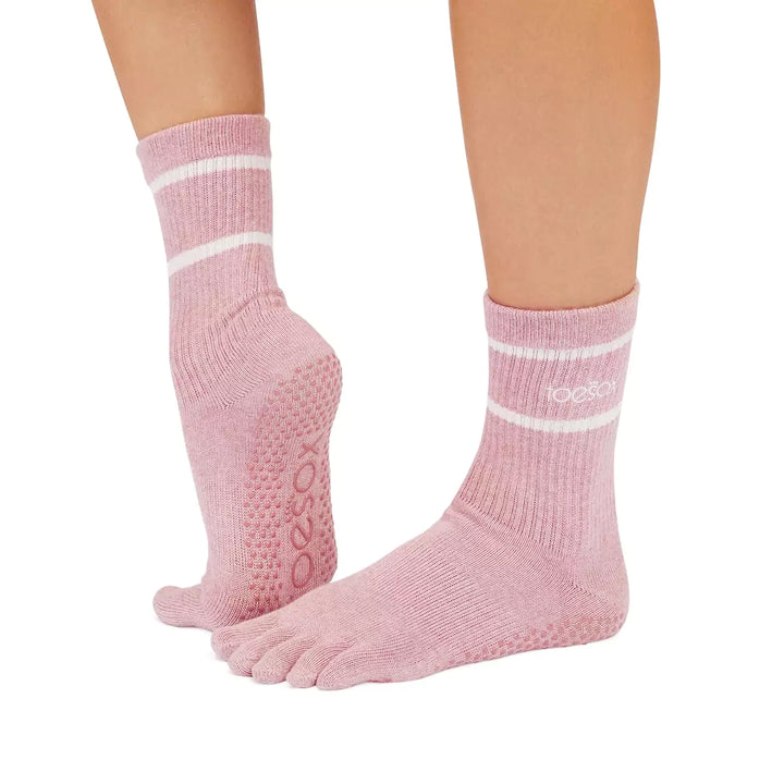 Full Toe Crew Grip Socks