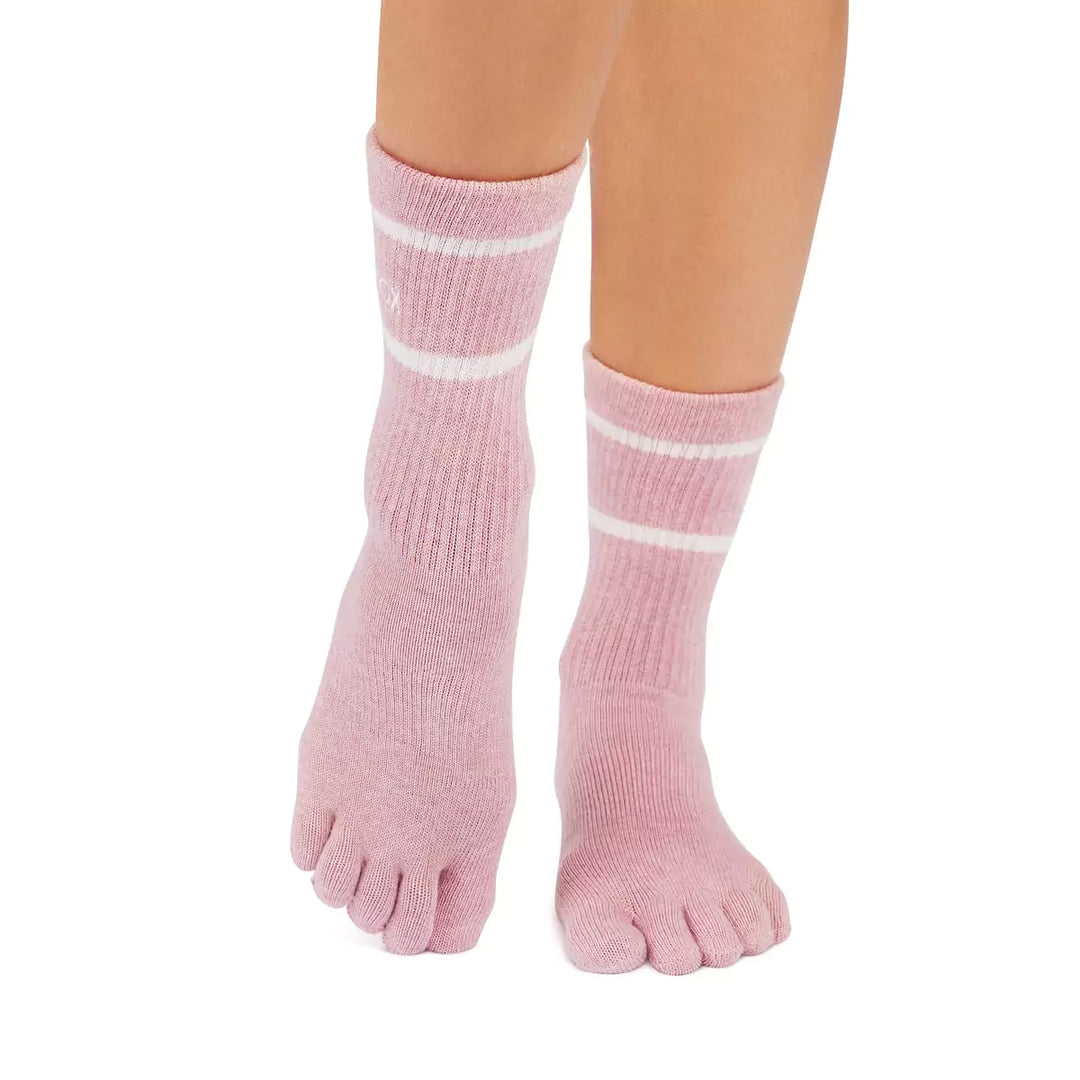 Full Toe Crew Grip Socks1