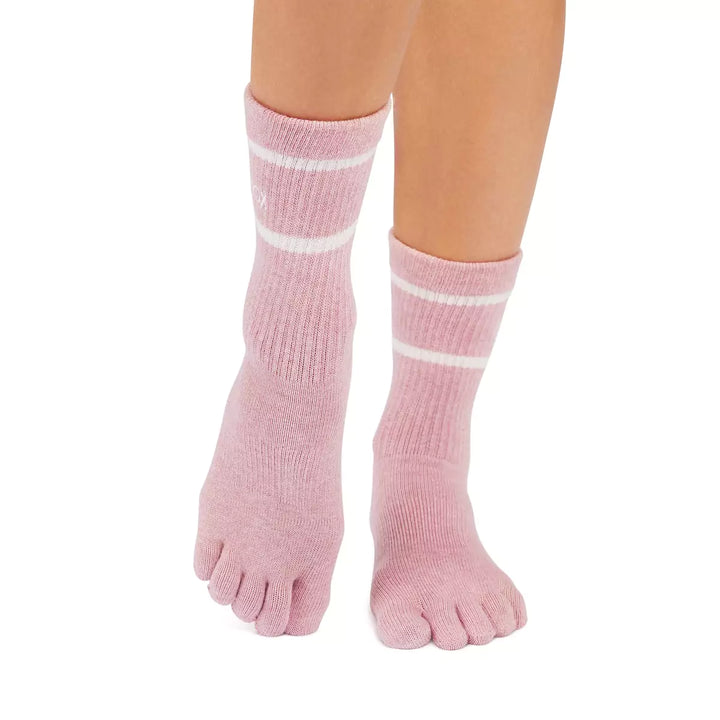 Full Toe Crew Grip Socks