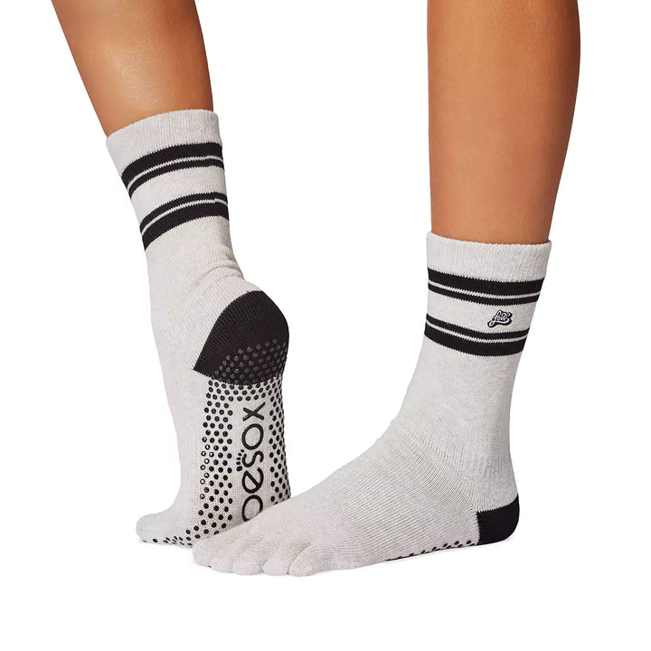 Full Toe Crew Grip Socks