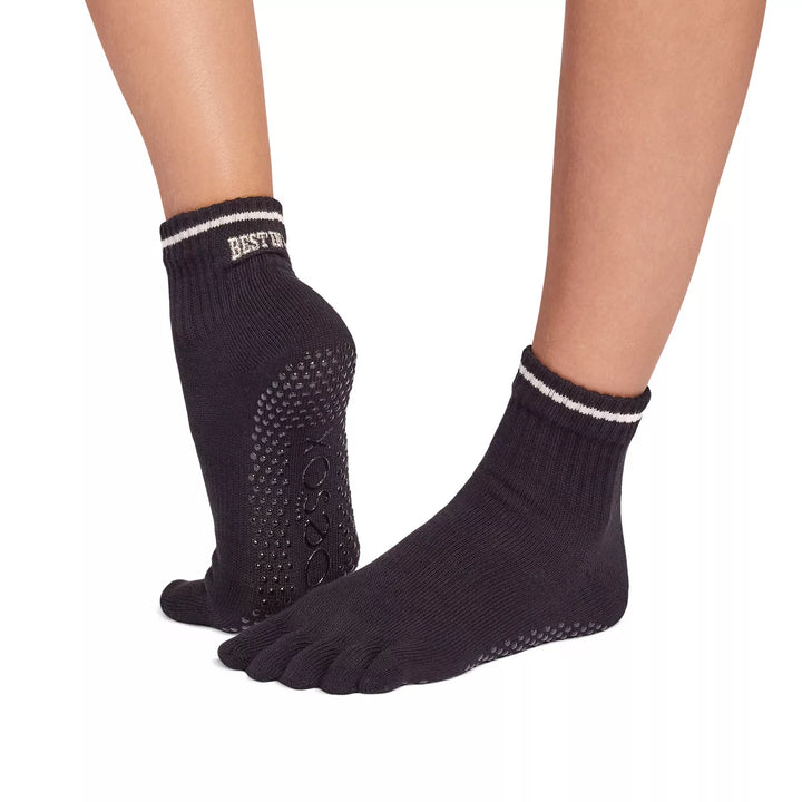 Full Toe Melody Grip Socks