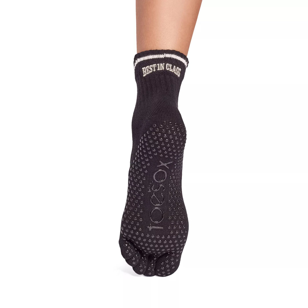 Full Toe Melody Grip Socks