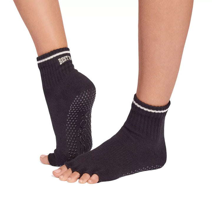 Half Toe Melody Grip Socks