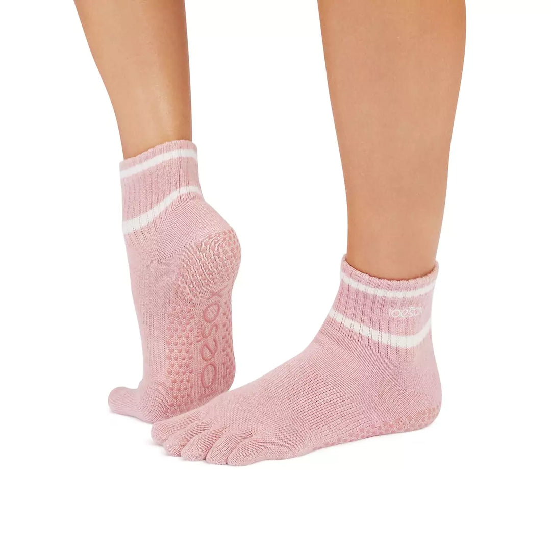 Full Toe Melody Grip Socks