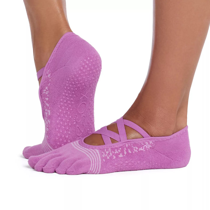 ToeSox Full Toe Elle Tec Grip Socks