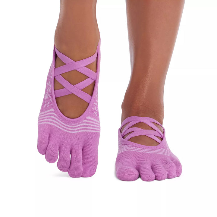 ToeSox Full Toe Elle Tec Grip Socks