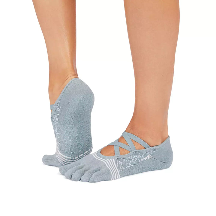 Full Toe Elle Tec Grip Socks
