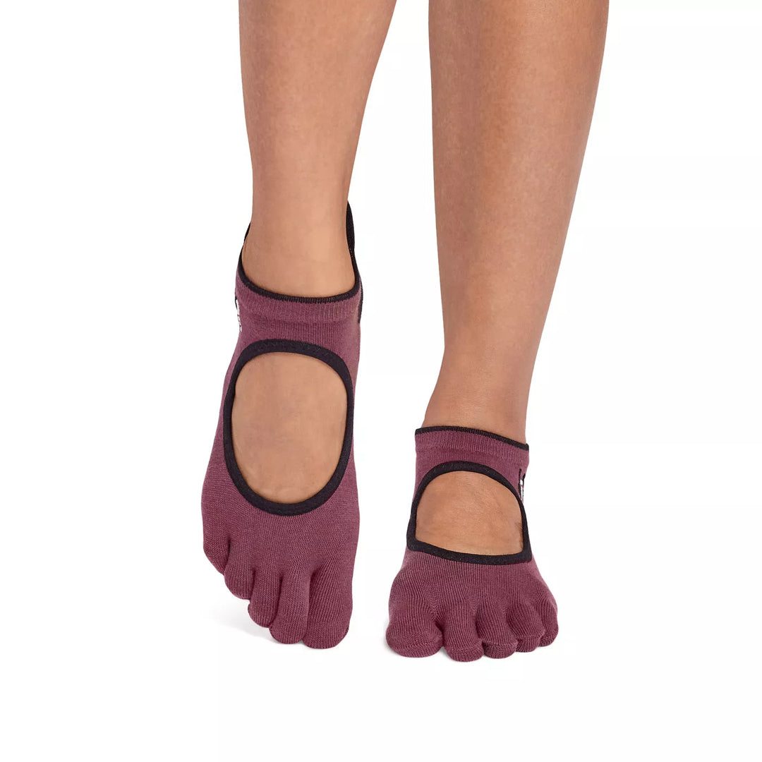 Full Toe Bellarina Ultra Fine Knit Grip Socks