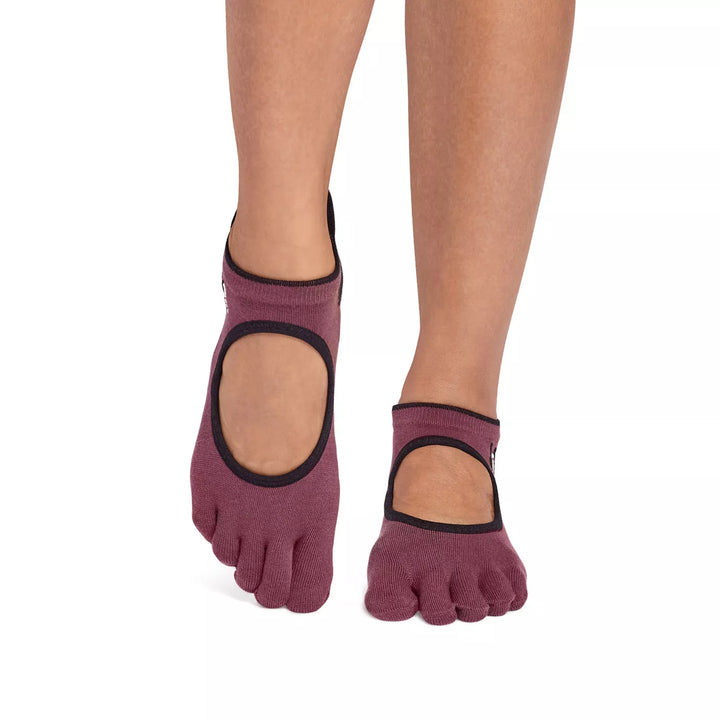 Full Toe Bellarina Ultra Fine Knit Grip Socks