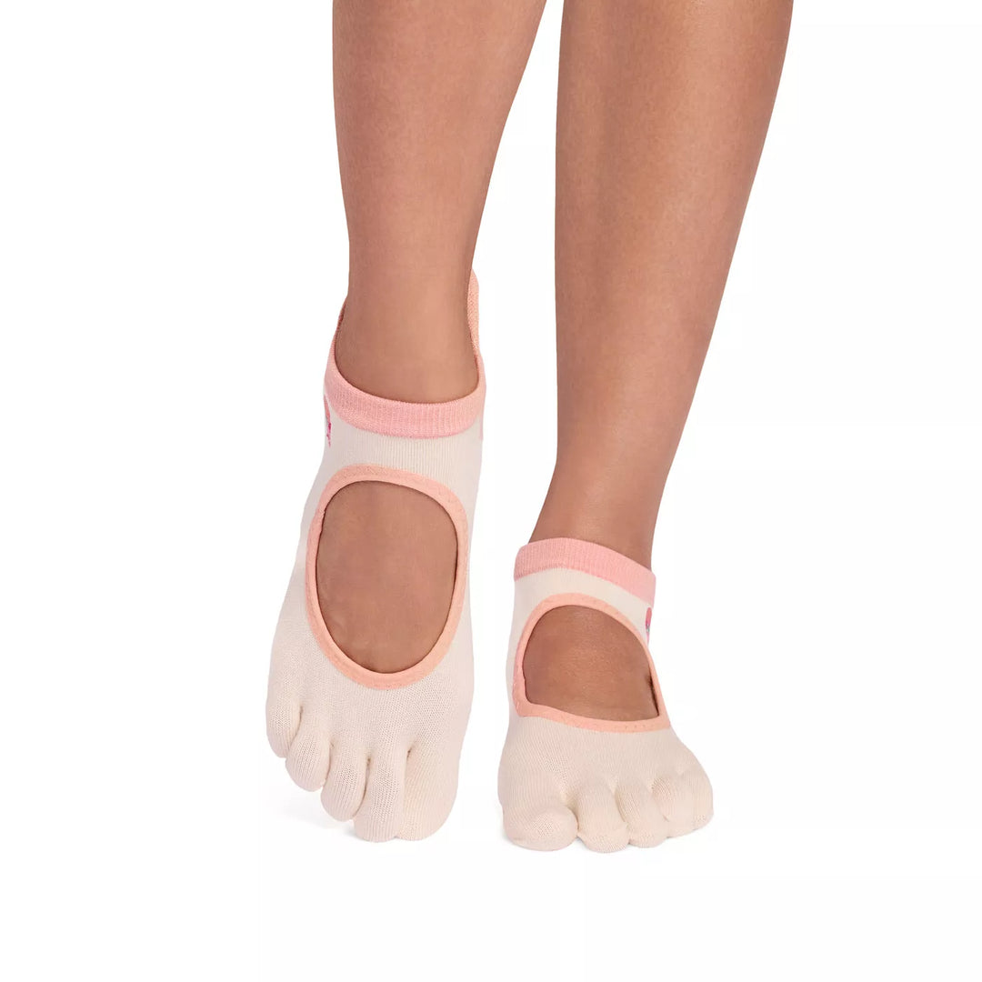 Full Toe Bellarina Ultra Fine Knit Grip Socks