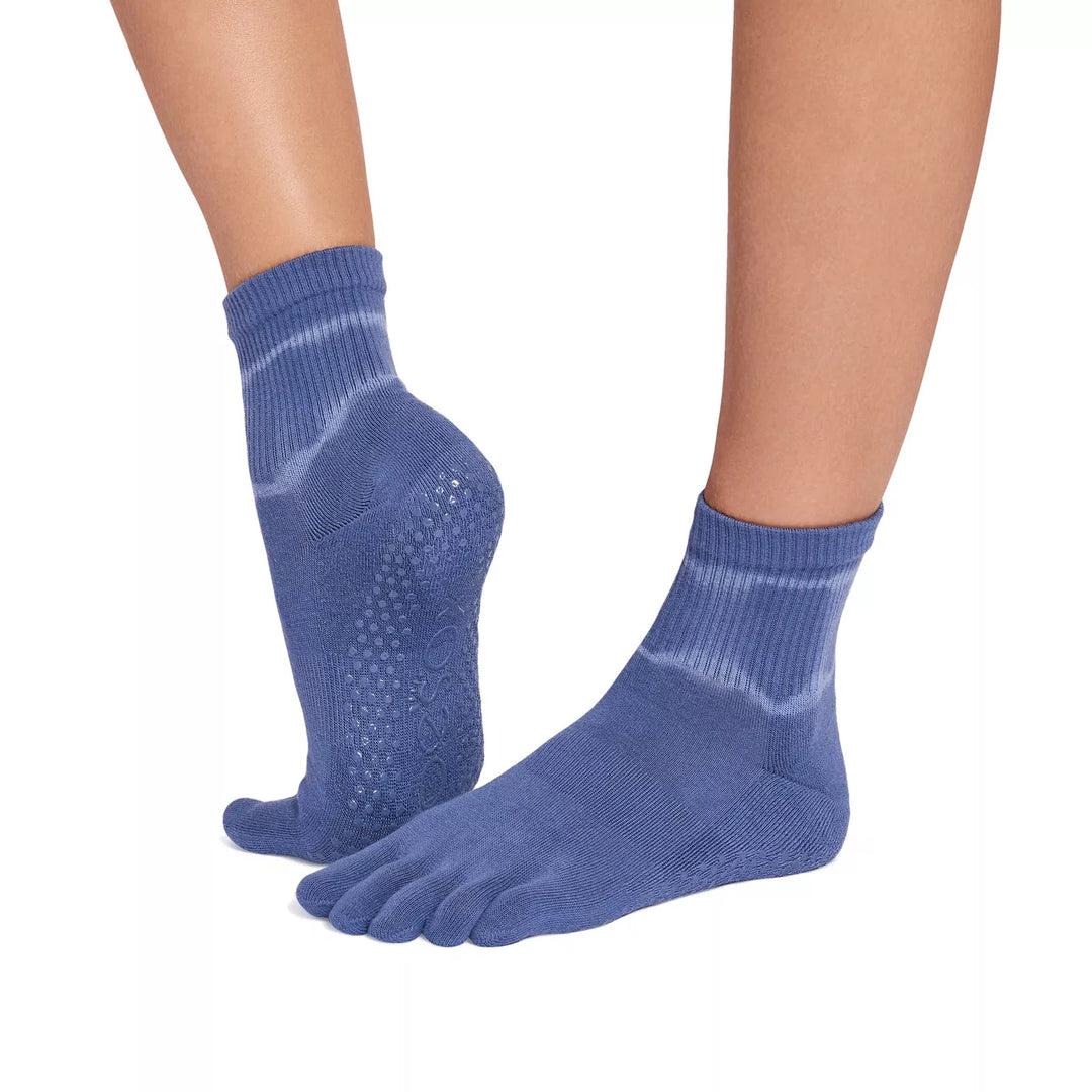 Full Toe Melody Ultra Fine Knit Grip Socks