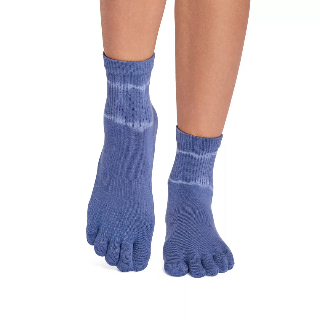 Full Toe Melody Ultra Fine Knit Grip Socks