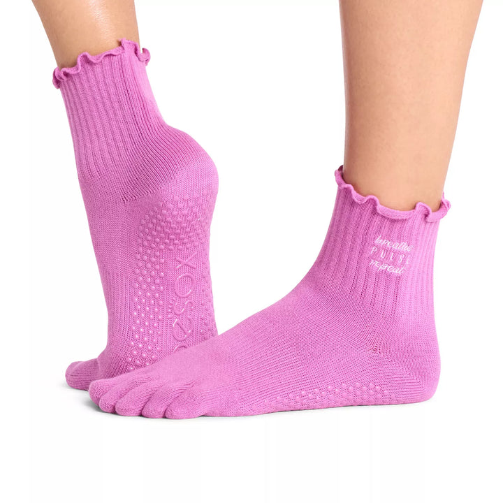 ToeSox Full Toe Melody Grip Socks