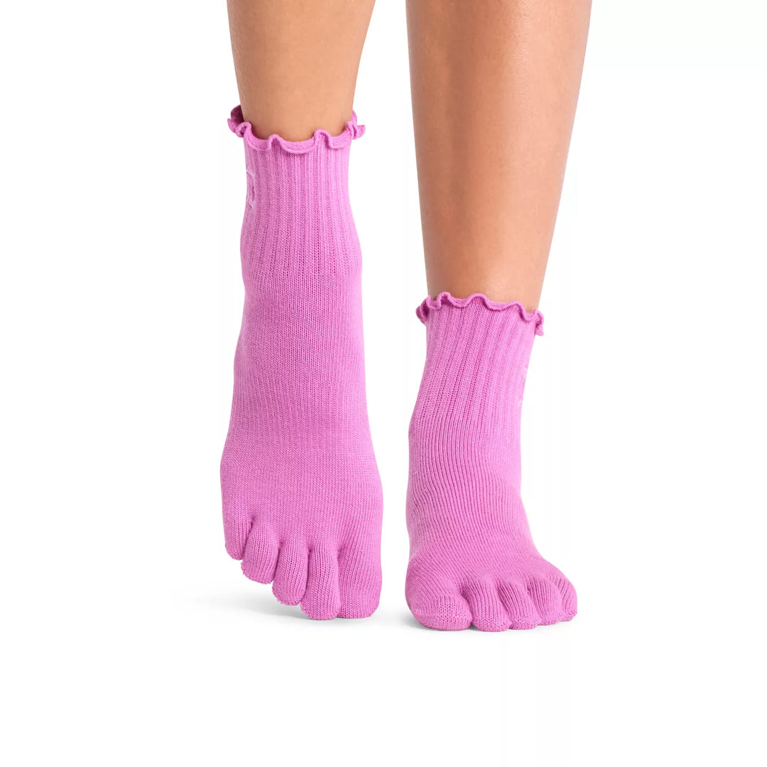ToeSox Full Toe Melody Grip Socks