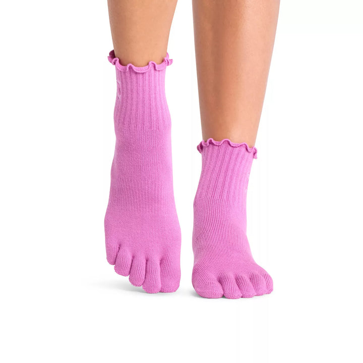 ToeSox Full Toe Melody Grip Socks