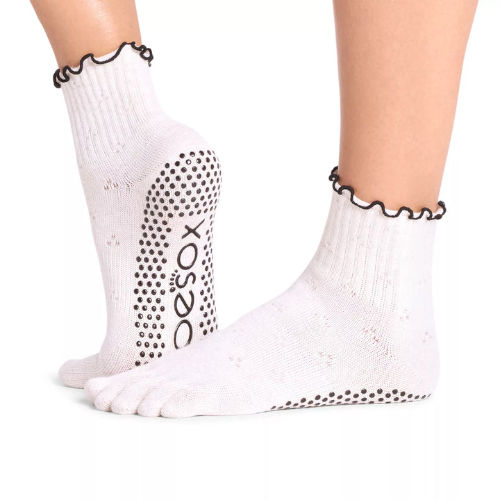 ToeSox Full Toe Melody Grip Socks