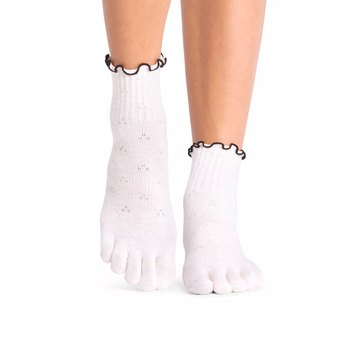 ToeSox Full Toe Melody Grip Socks