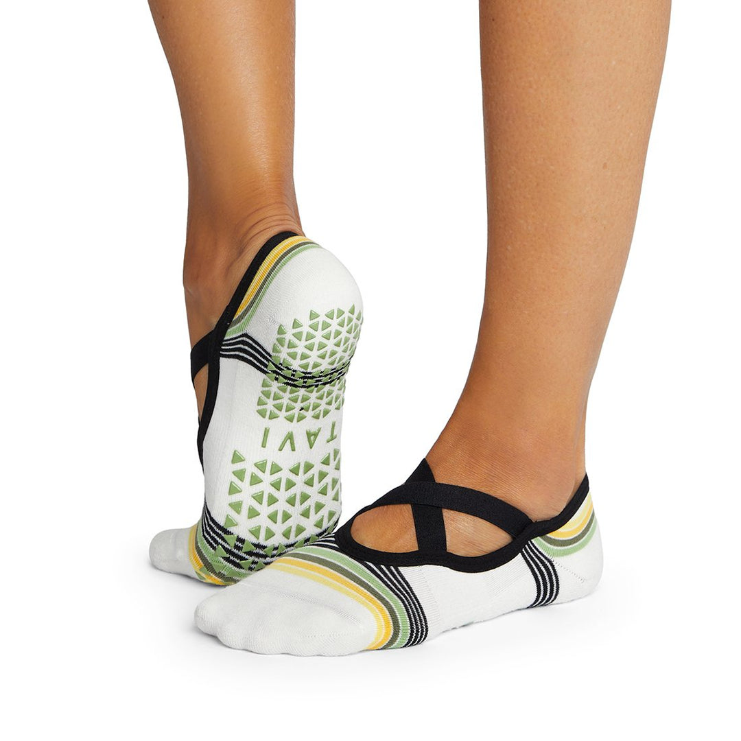 Tavi Jane Knee High Grip Socks, Sale, Tavi Active – ToeSox, Tavi