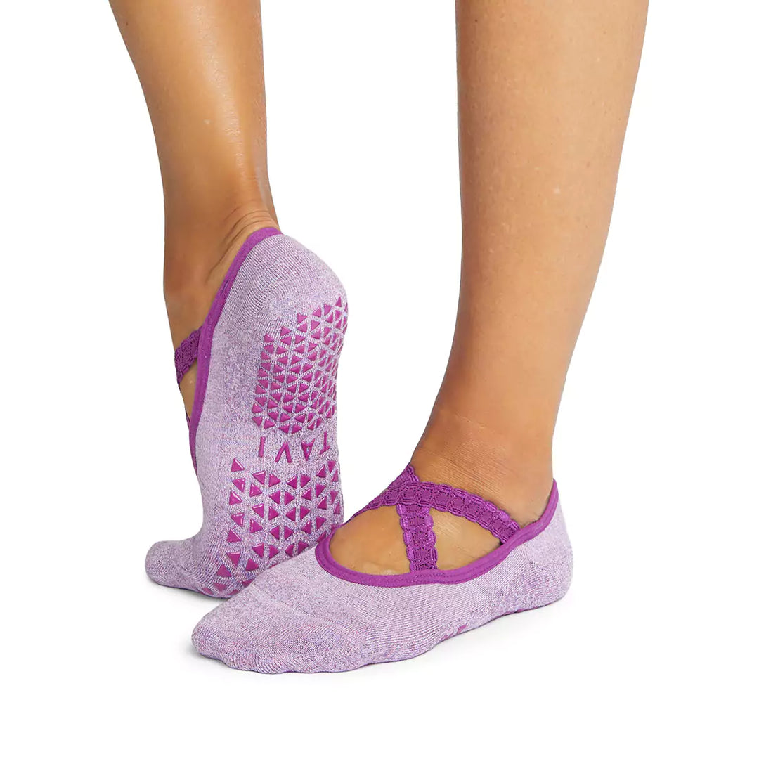 4 Pairs Yoga Socks for Women Non Slip Grip Socks Half Toe Grip Socks  Toeless Valentine's Day Gift for Practicing Yoga Ballet Pilates :  : Clothing, Shoes & Accessories
