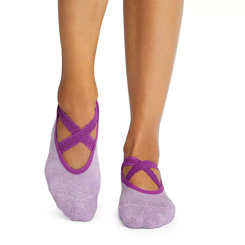 RESISTA Pilates Grip Socks – Lavender - Australian Physiotherapy